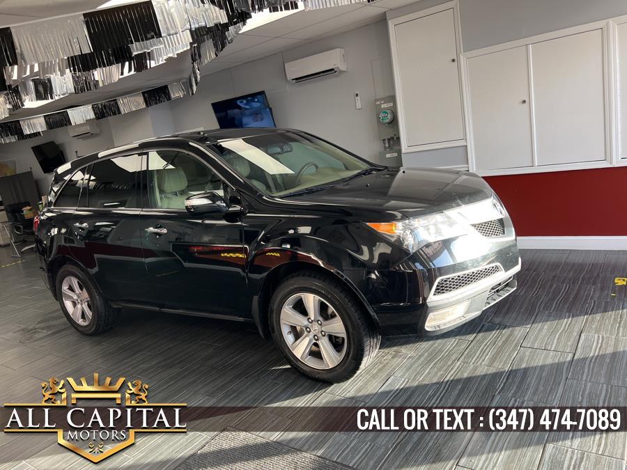 2011 Acura MDX AWD 4dr Tech Pkg, available for sale in Brooklyn, New York | All Capital Motors. Brooklyn, New York