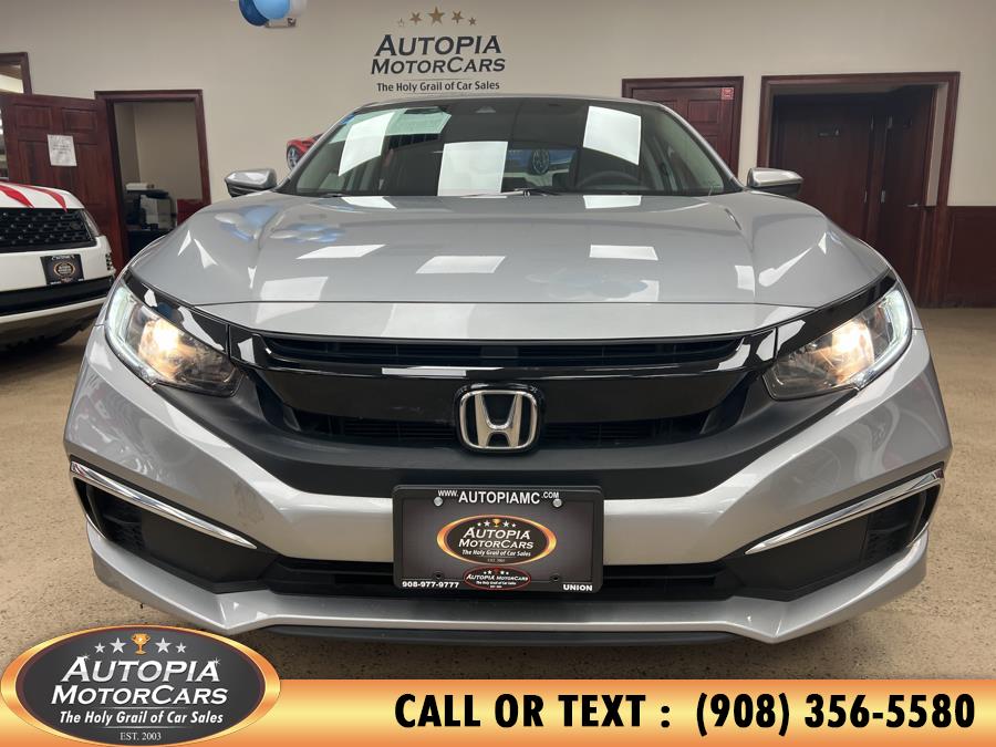Used Honda Civic Sedan LX CVT 2019 | Autopia Motorcars Inc. Union, New Jersey