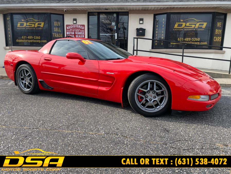 Used Chevrolet Corvette 2dr Z06 Hardtop 2001 | DSA Motor Sports Corp. Commack, New York Used Chevrolet Corvette 2dr Z06 Hardtop 2001 | DSA Motor Sports Corp. Commack, New York