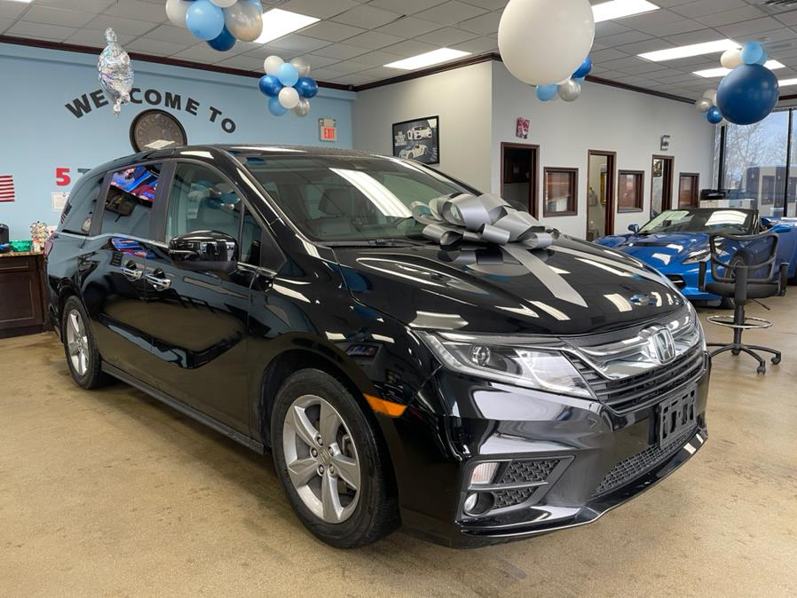 2019 Honda Odyssey EX-L w/Navi/RES Auto, available for sale in Inwood, New York | 5 Towns Drive. Inwood, New York 2019 Honda Odyssey EX-L w/Navi/RES Auto, available for sale in Inwood, New York | 5 Towns Drive. Inwood, New York