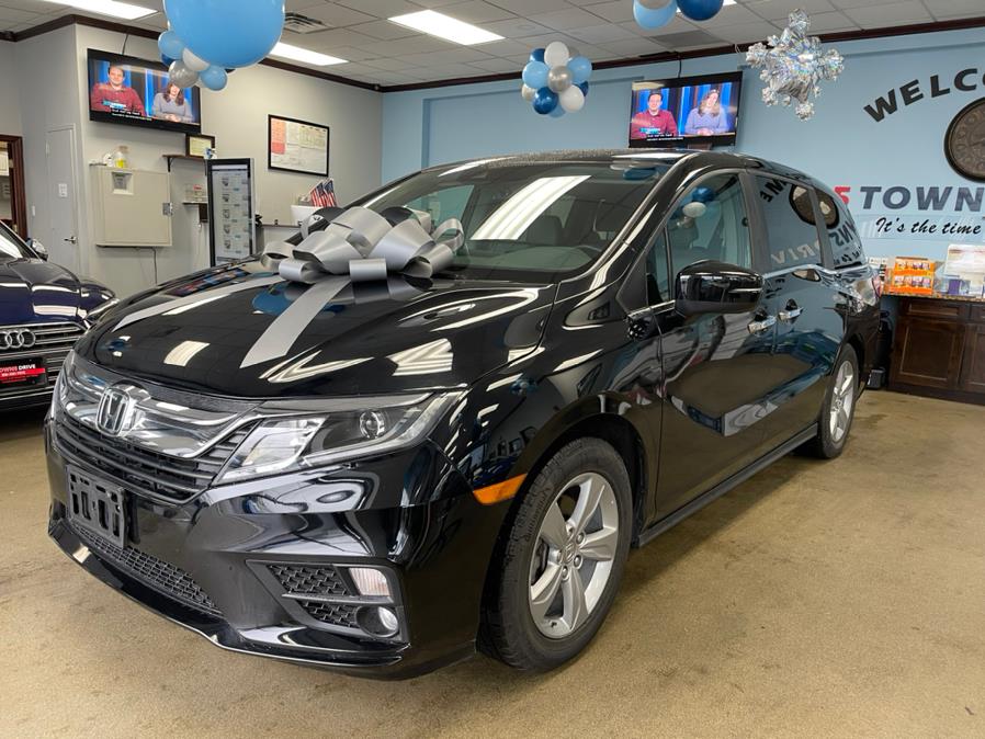 2019 Honda Odyssey EX-L w/Navi/RES Auto, available for sale in Inwood, New York | 5 Towns Drive. Inwood, New York 2019 Honda Odyssey EX-L w/Navi/RES Auto, available for sale in Inwood, New York | 5 Towns Drive. Inwood, New York