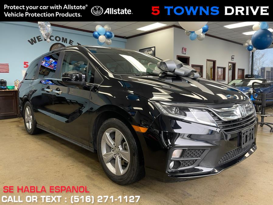 2019 Honda Odyssey EX-L w/Navi/RES Auto, available for sale in Inwood, New York | 5 Towns Drive. Inwood, New York