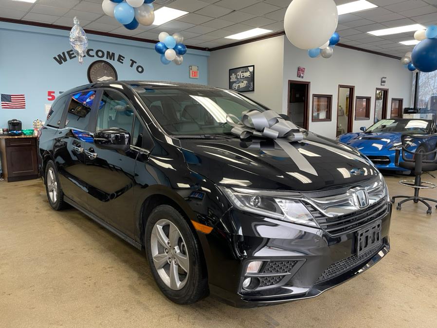 2019 Honda Odyssey EX-L w/Navi/RES Auto, available for sale in Inwood, New York | 5 Towns Drive. Inwood, New York 2019 Honda Odyssey EX-L w/Navi/RES Auto, available for sale in Inwood, New York | 5 Towns Drive. Inwood, New York