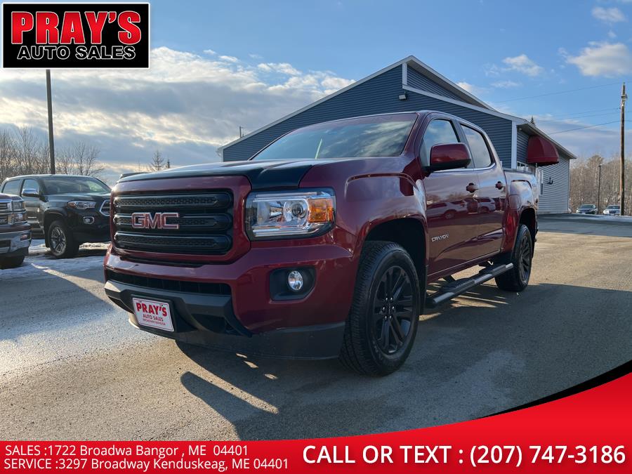 Used GMC Canyon 4WD Crew Cab 128" SLE 2020 | Pray's Auto Sales . Bangor , Maine