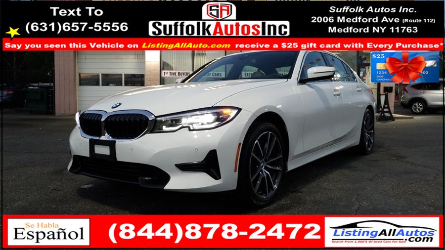 Used 2020 BMW 3 Series in Patchogue, New York | www.ListingAllAutos.com. Patchogue, New York