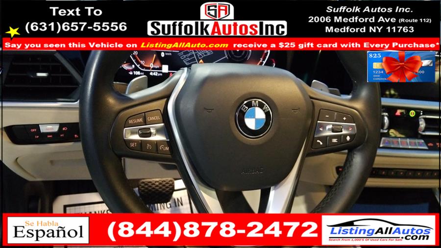 Used BMW 3 Series 330i xDrive Sedan North America 2020 | www.ListingAllAutos.com. Patchogue, New York