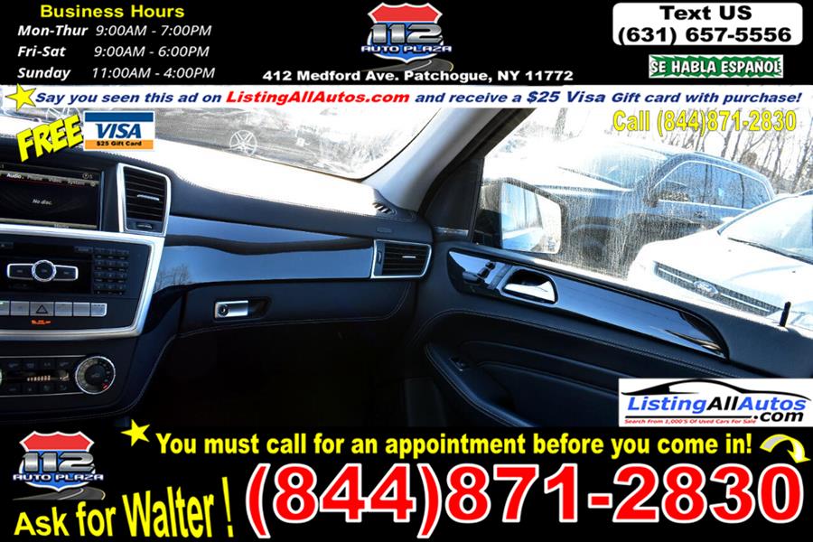 Used Mercedes-benz M-class 4MATIC 4dr ML 400 2015 | www.ListingAllAutos.com. Patchogue, New York