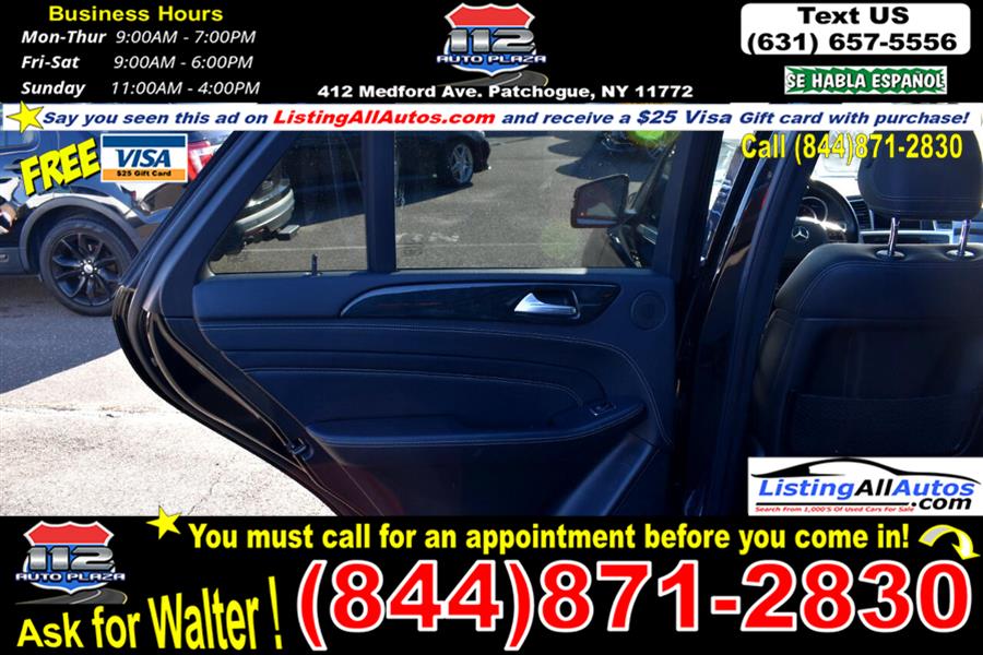 Used Mercedes-benz M-class 4MATIC 4dr ML 400 2015 | www.ListingAllAutos.com. Patchogue, New York