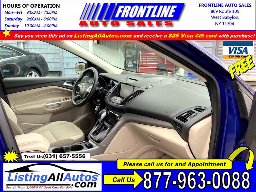 Used Ford Escape 4WD 4dr SE 2014 | www.ListingAllAutos.com. Patchogue, New York