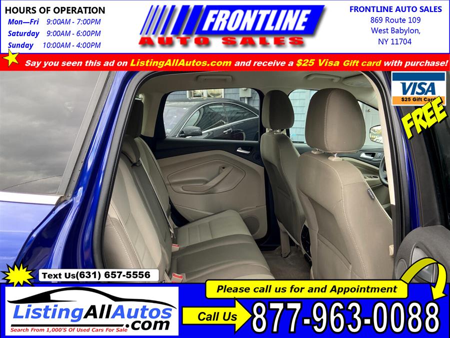 Used Ford Escape 4WD 4dr SE 2014 | www.ListingAllAutos.com. Patchogue, New York