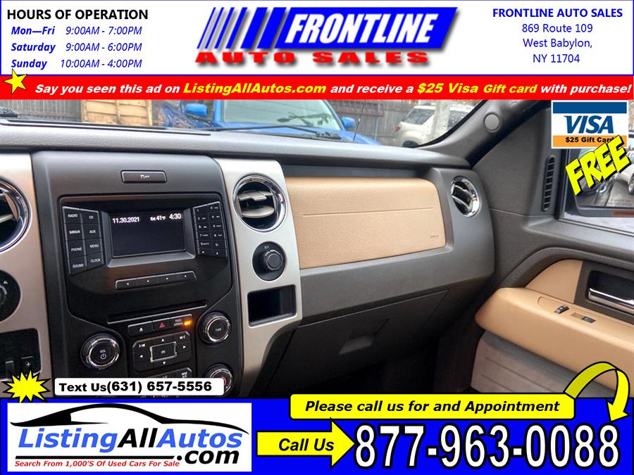 Used Ford F-150 4WD SuperCab 133" XLT 2013 | www.ListingAllAutos.com. Patchogue, New York