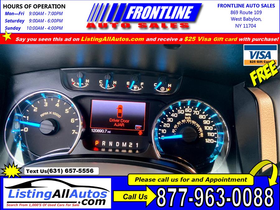 Used Ford F-150 4WD SuperCab 133" XLT 2013 | www.ListingAllAutos.com. Patchogue, New York