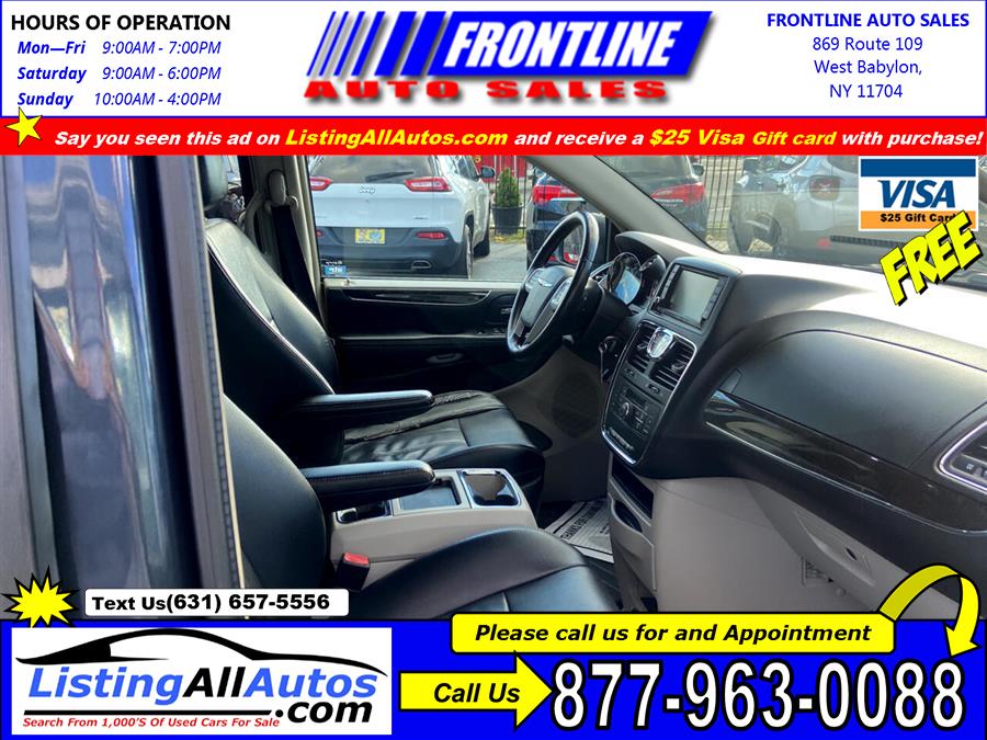 Used Chrysler Town & Country 4dr Wgn Touring 2014 | www.ListingAllAutos.com. Patchogue, New York