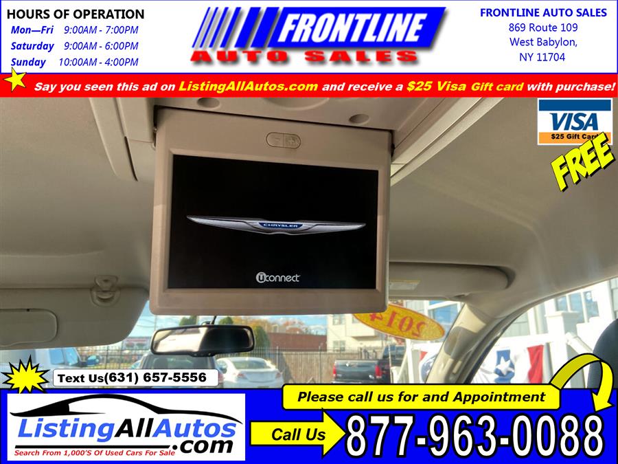 Used Chrysler Town & Country 4dr Wgn Touring 2014 | www.ListingAllAutos.com. Patchogue, New York