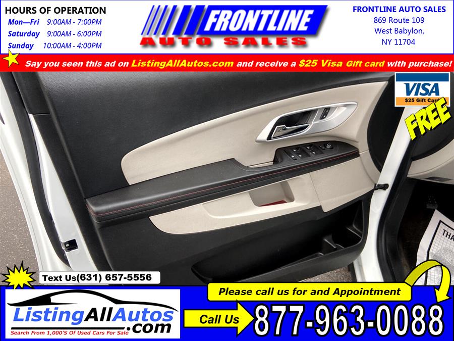 Used Chevrolet Equinox FWD 4dr LT w/1LT 2015 | www.ListingAllAutos.com. Patchogue, New York