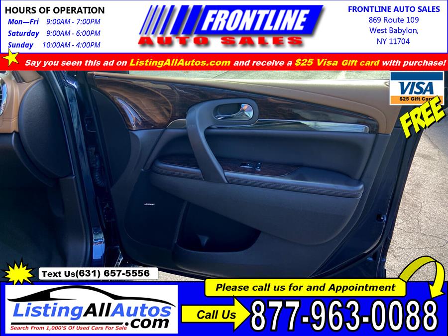 Used Buick Enclave AWD 4dr Leather 2015 | www.ListingAllAutos.com. Patchogue, New York
