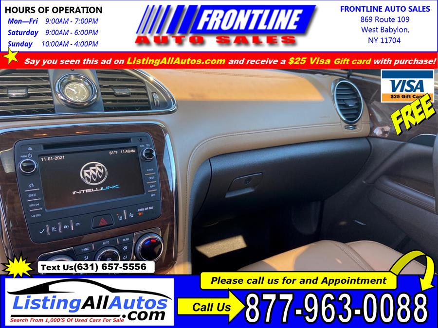Used Buick Enclave AWD 4dr Leather 2015 | www.ListingAllAutos.com. Patchogue, New York