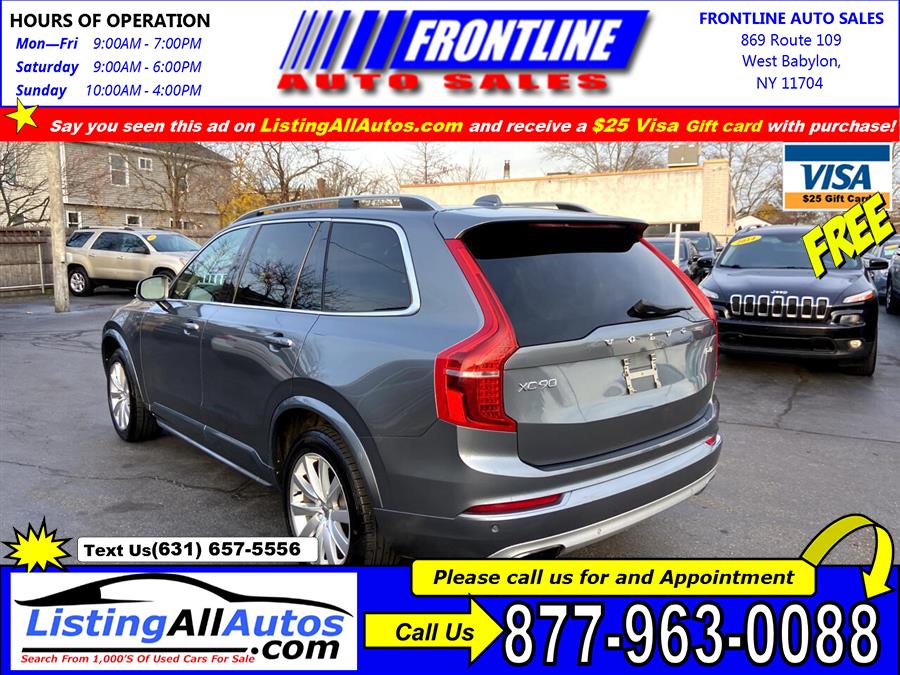 Used Volvo Xc90 AWD 4dr T6 Momentum 2016 | www.ListingAllAutos.com. Patchogue, New York