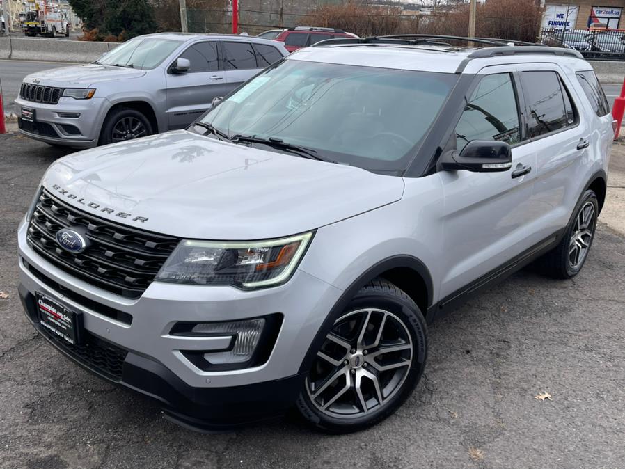 2017 Ford Explorer Sport 4WD, available for sale in Hillside, New Jersey | Champion Auto Sales. Hillside, New Jersey 2017 Ford Explorer Sport 4WD, available for sale in Hillside, New Jersey | Champion Auto Sales. Hillside, New Jersey