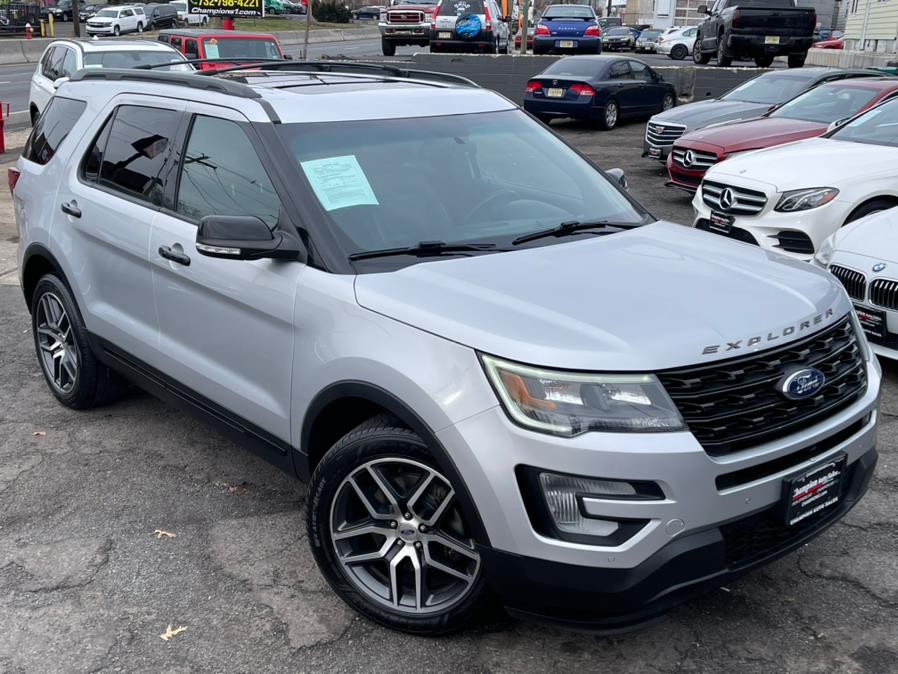 Used Ford Explorer Sport 4WD 2017 | Champion Auto Sales. Hillside, New Jersey
