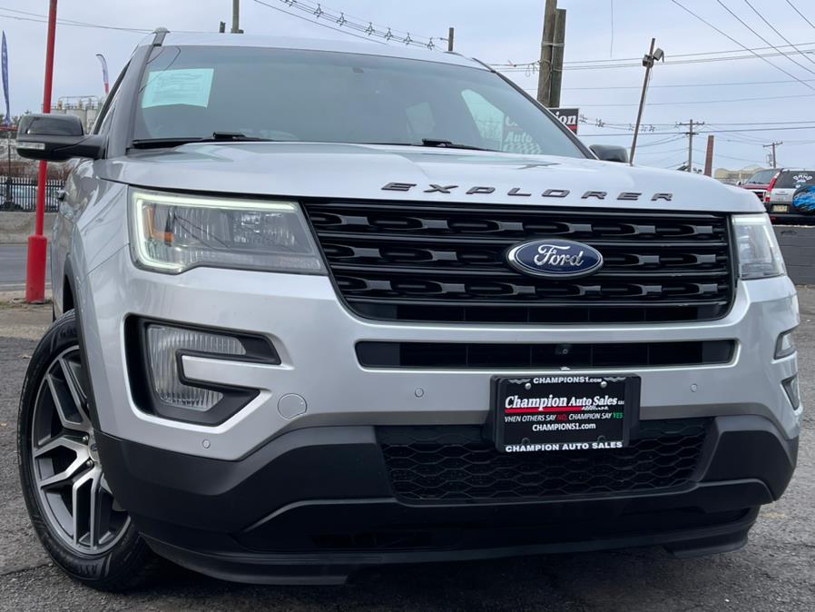 2017 Ford Explorer Sport 4WD, available for sale in Hillside, New Jersey | Champion Auto Sales. Hillside, New Jersey 2017 Ford Explorer Sport 4WD, available for sale in Hillside, New Jersey | Champion Auto Sales. Hillside, New Jersey