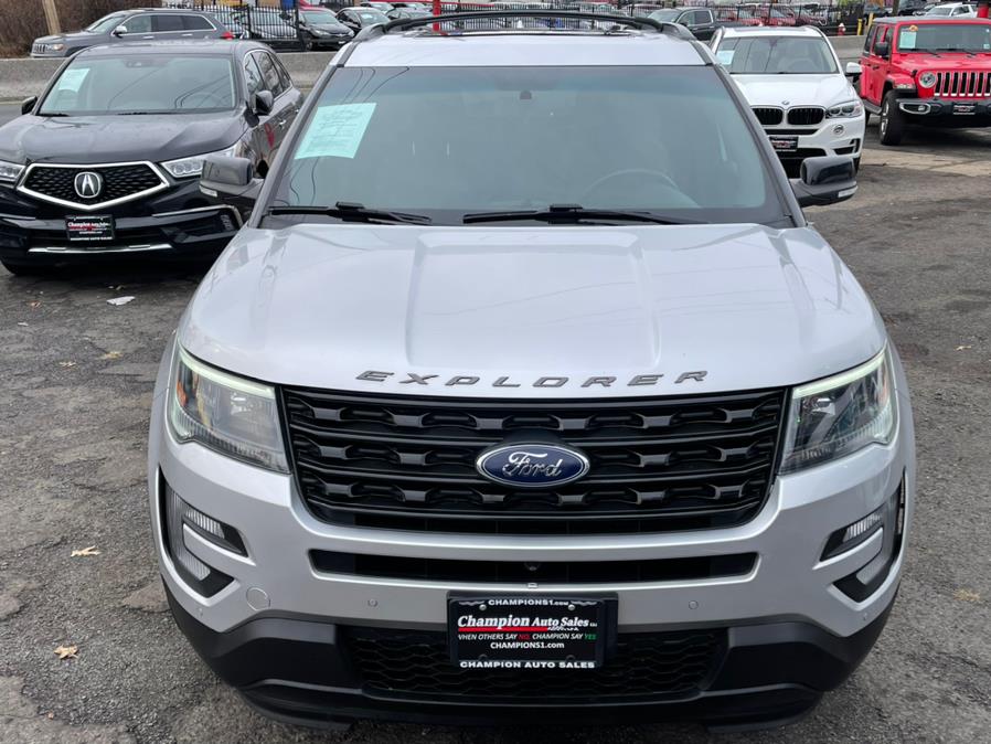 Used Ford Explorer Sport 4WD 2017 | Champion Auto Sales. Hillside, New Jersey