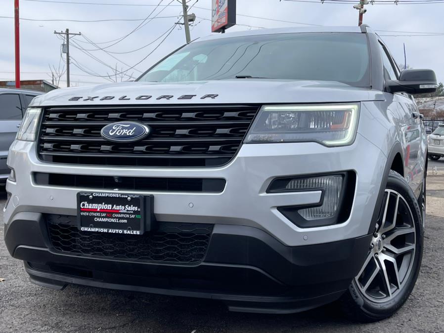 2017 Ford Explorer Sport 4WD, available for sale in Hillside, New Jersey | Champion Auto Sales. Hillside, New Jersey 2017 Ford Explorer Sport 4WD, available for sale in Hillside, New Jersey | Champion Auto Sales. Hillside, New Jersey