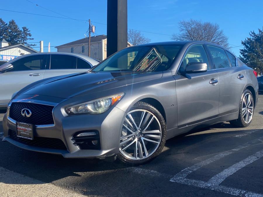 2017 INFINITI Q50 3.0t Sport AWD, available for sale in Linden, New Jersey | Champion Auto Sales. Linden, New Jersey 2017 INFINITI Q50 3.0t Sport AWD, available for sale in Linden, New Jersey | Champion Auto Sales. Linden, New Jersey