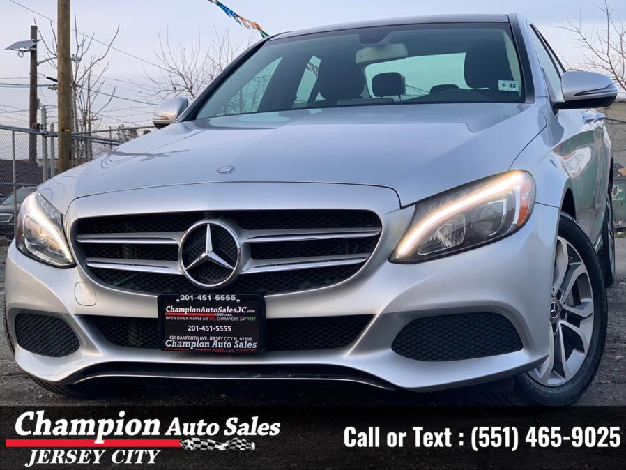 2017 Mercedes-Benz C-Class C 300 4MATIC Sedan with Sport Pkg, available for sale in Jersey City, New Jersey | Champion Auto Sales. Jersey City, New Jersey