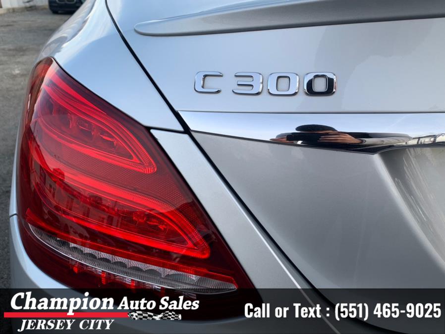 Used Mercedes-Benz C-Class C 300 4MATIC Sedan with Sport Pkg 2017 | Champion Auto Sales. Jersey City, New Jersey