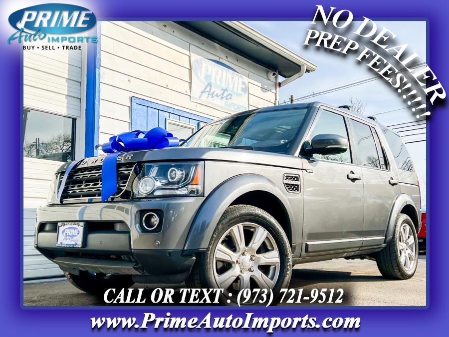 Used 2014 Land Rover LR4 in Bloomingdale, New Jersey | Prime Auto Imports. Bloomingdale, New Jersey