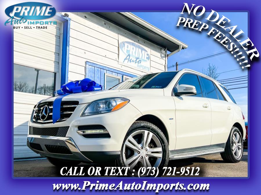 2012 Mercedes-Benz M-Class 4MATIC 4dr ML350, available for sale in Bloomingdale, New Jersey | Prime Auto Imports. Bloomingdale, New Jersey