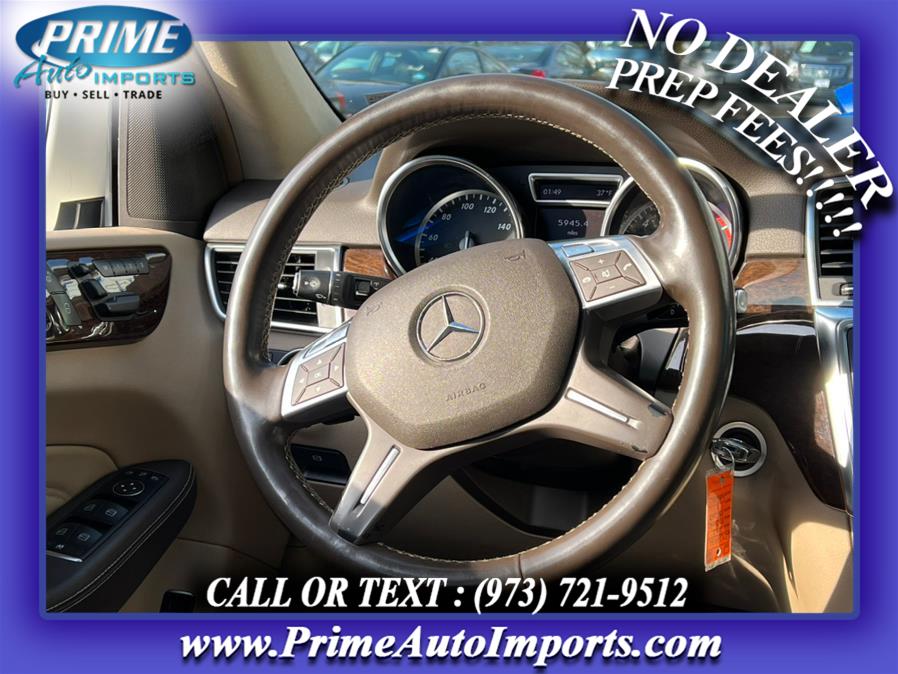 Used Mercedes-Benz M-Class 4MATIC 4dr ML350 2012 | Prime Auto Imports. Bloomingdale, New Jersey