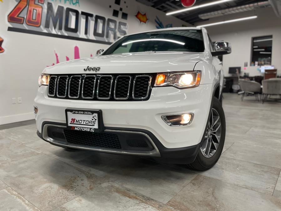 Used Jeep Grand Cherokee Limited Limited 4x4 2018 | Jamaica 26 Motors. Hollis, New York Used Jeep Grand Cherokee Limited Limited 4x4 2018 | Jamaica 26 Motors. Hollis, New York