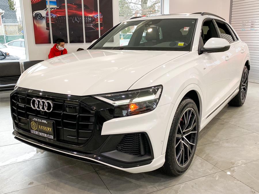 Used Audi Q8 Premium Plus 55 TFSI quattro 2019 | C Rich Cars. Franklin Square, New York