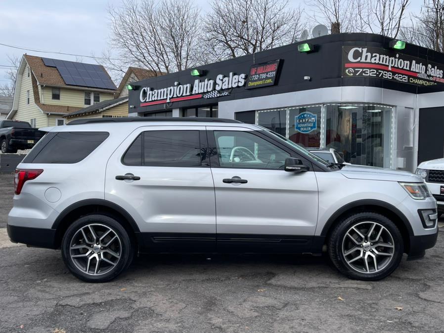 Used Ford Explorer Sport 4WD 2017 | Champion Auto Hillside. Hillside, New Jersey Used Ford Explorer Sport 4WD 2017 | Champion Auto Hillside. Hillside, New Jersey