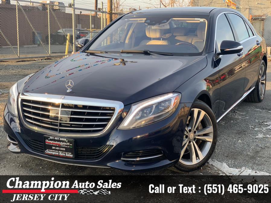 Used Mercedes-Benz S-Class 4dr Sdn S550 4MATIC 2015 | Champion Auto Sales of JC. Jersey City, New Jersey Used Mercedes-Benz S-Class 4dr Sdn S550 4MATIC 2015 | Champion Auto Sales of JC. Jersey City, New Jersey