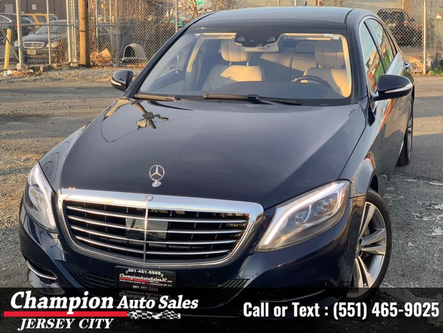 Used Mercedes-Benz S-Class 4dr Sdn S550 4MATIC 2015 | Champion Auto Sales of JC. Jersey City, New Jersey Used Mercedes-Benz S-Class 4dr Sdn S550 4MATIC 2015 | Champion Auto Sales of JC. Jersey City, New Jersey