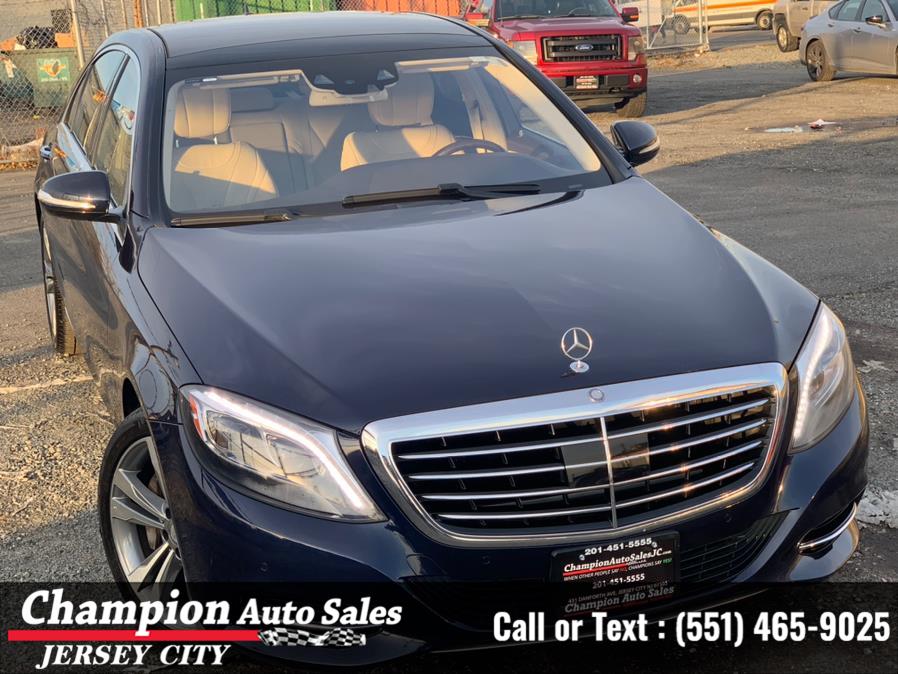 Used Mercedes-Benz S-Class 4dr Sdn S550 4MATIC 2015 | Champion Auto Sales of JC. Jersey City, New Jersey Used Mercedes-Benz S-Class 4dr Sdn S550 4MATIC 2015 | Champion Auto Sales of JC. Jersey City, New Jersey