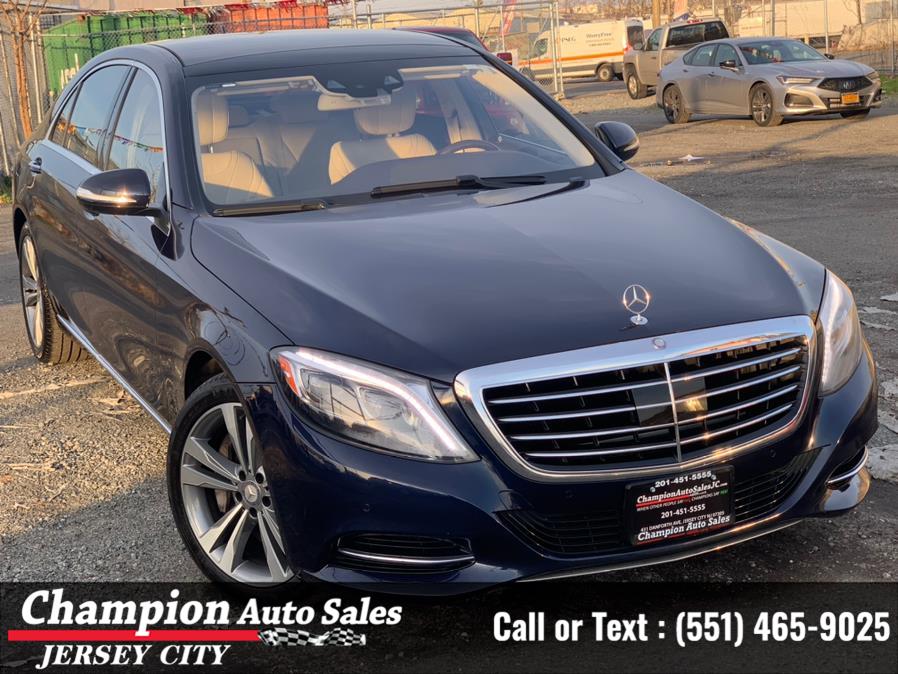 Used Mercedes-Benz S-Class 4dr Sdn S550 4MATIC 2015 | Champion Auto Sales of JC. Jersey City, New Jersey Used Mercedes-Benz S-Class 4dr Sdn S550 4MATIC 2015 | Champion Auto Sales of JC. Jersey City, New Jersey