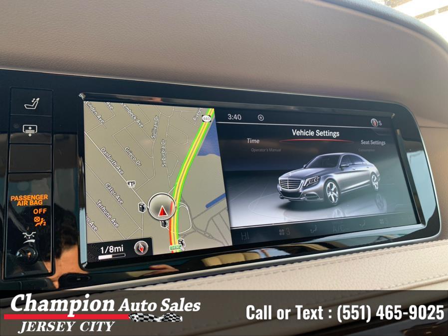 Used Mercedes-Benz S-Class 4dr Sdn S550 4MATIC 2015 | Champion Auto Sales of JC. Jersey City, New Jersey Used Mercedes-Benz S-Class 4dr Sdn S550 4MATIC 2015 | Champion Auto Sales of JC. Jersey City, New Jersey