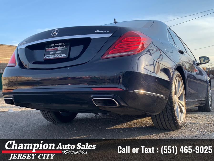 Used Mercedes-Benz S-Class 4dr Sdn S550 4MATIC 2015 | Champion Auto Sales of JC. Jersey City, New Jersey Used Mercedes-Benz S-Class 4dr Sdn S550 4MATIC 2015 | Champion Auto Sales of JC. Jersey City, New Jersey