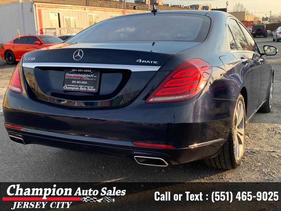 Used Mercedes-Benz S-Class 4dr Sdn S550 4MATIC 2015 | Champion Auto Sales of JC. Jersey City, New Jersey Used Mercedes-Benz S-Class 4dr Sdn S550 4MATIC 2015 | Champion Auto Sales of JC. Jersey City, New Jersey