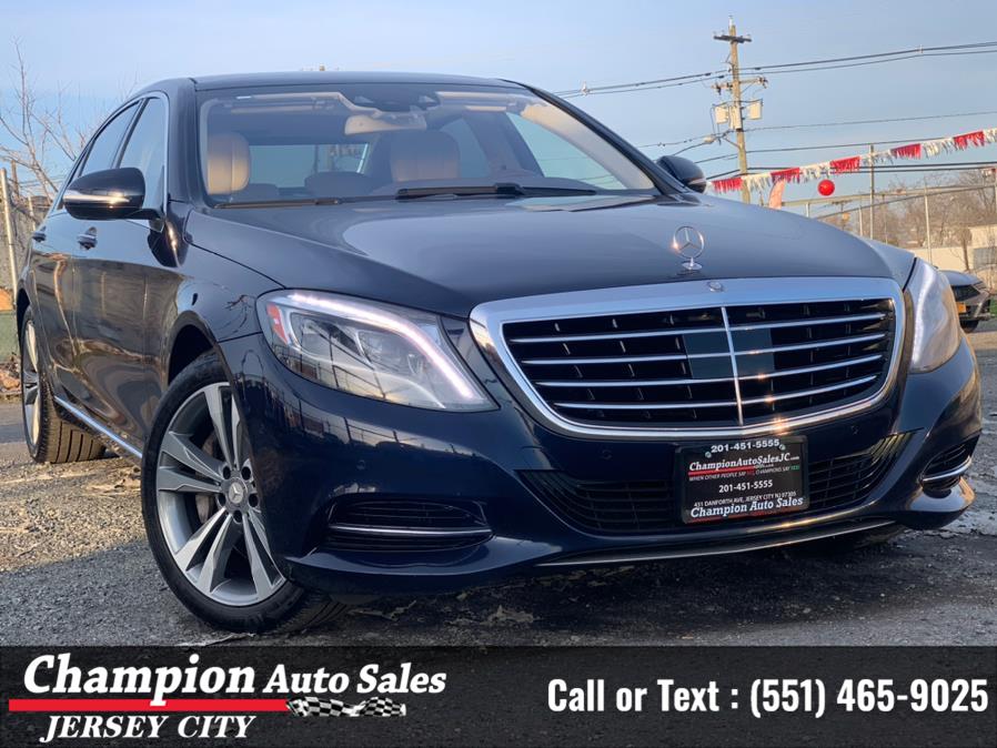 Used Mercedes-Benz S-Class 4dr Sdn S550 4MATIC 2015 | Champion Auto Sales of JC. Jersey City, New Jersey Used Mercedes-Benz S-Class 4dr Sdn S550 4MATIC 2015 | Champion Auto Sales of JC. Jersey City, New Jersey