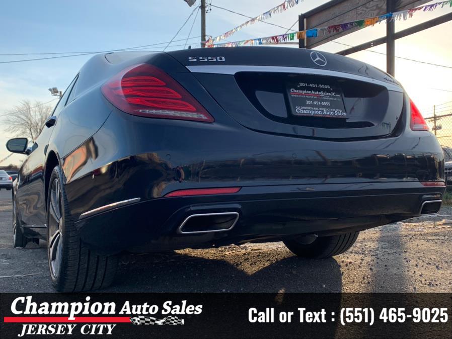 Used Mercedes-Benz S-Class 4dr Sdn S550 4MATIC 2015 | Champion Auto Sales of JC. Jersey City, New Jersey Used Mercedes-Benz S-Class 4dr Sdn S550 4MATIC 2015 | Champion Auto Sales of JC. Jersey City, New Jersey