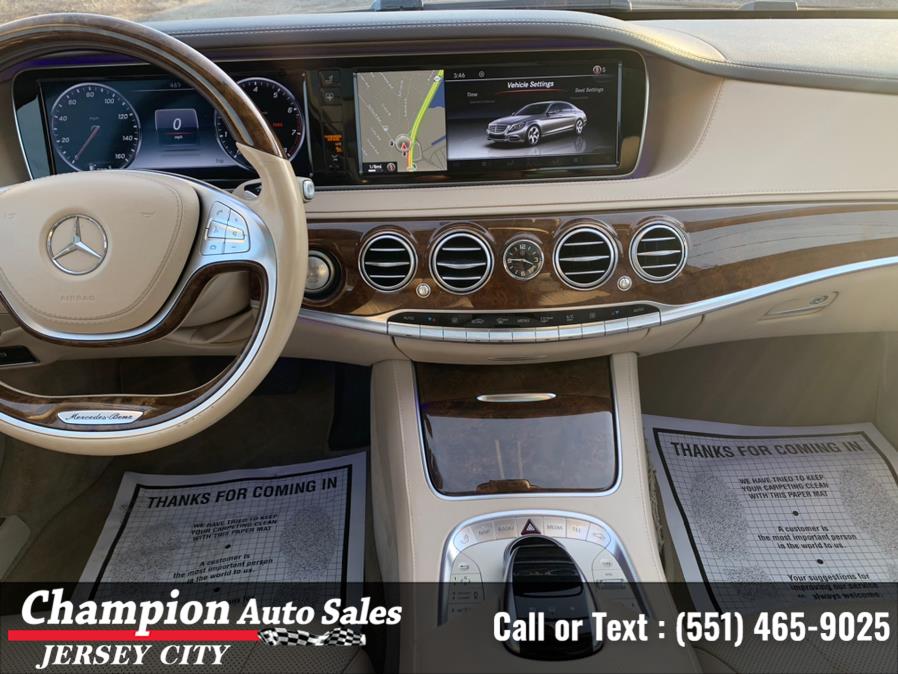 Used Mercedes-Benz S-Class 4dr Sdn S550 4MATIC 2015 | Champion Auto Sales of JC. Jersey City, New Jersey Used Mercedes-Benz S-Class 4dr Sdn S550 4MATIC 2015 | Champion Auto Sales of JC. Jersey City, New Jersey