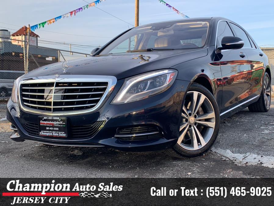 Used Mercedes-Benz S-Class 4dr Sdn S550 4MATIC 2015 | Champion Auto Sales of JC. Jersey City, New Jersey Used Mercedes-Benz S-Class 4dr Sdn S550 4MATIC 2015 | Champion Auto Sales of JC. Jersey City, New Jersey