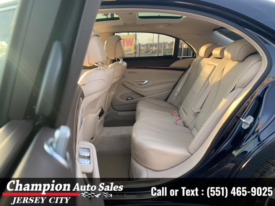 Used Mercedes-Benz S-Class 4dr Sdn S550 4MATIC 2015 | Champion Auto Sales of JC. Jersey City, New Jersey Used Mercedes-Benz S-Class 4dr Sdn S550 4MATIC 2015 | Champion Auto Sales of JC. Jersey City, New Jersey