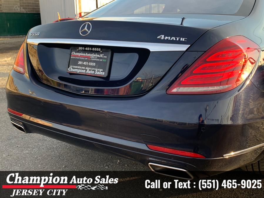 Used Mercedes-Benz S-Class 4dr Sdn S550 4MATIC 2015 | Champion Auto Sales of JC. Jersey City, New Jersey Used Mercedes-Benz S-Class 4dr Sdn S550 4MATIC 2015 | Champion Auto Sales of JC. Jersey City, New Jersey