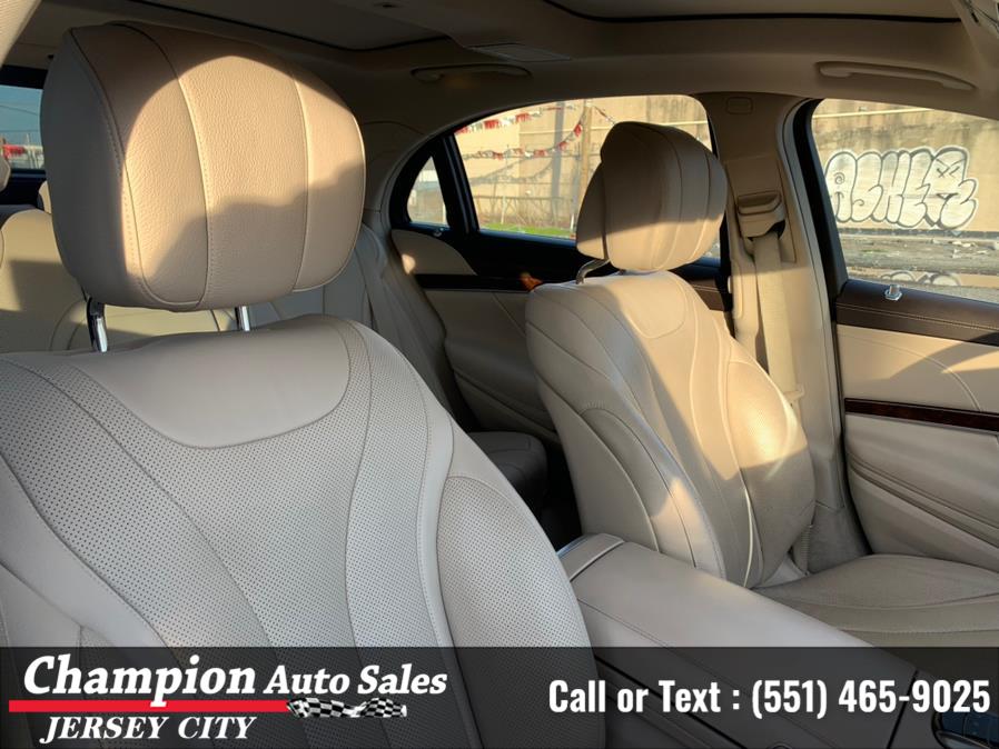 Used Mercedes-Benz S-Class 4dr Sdn S550 4MATIC 2015 | Champion Auto Sales of JC. Jersey City, New Jersey Used Mercedes-Benz S-Class 4dr Sdn S550 4MATIC 2015 | Champion Auto Sales of JC. Jersey City, New Jersey